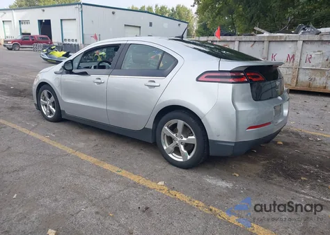 2012 Chevrolet Volt из США, поврежденный, VIN 1G1RE6E4XCU124371
